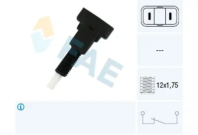 Última Oportunidad Interruptor luces freno FAE 241-60